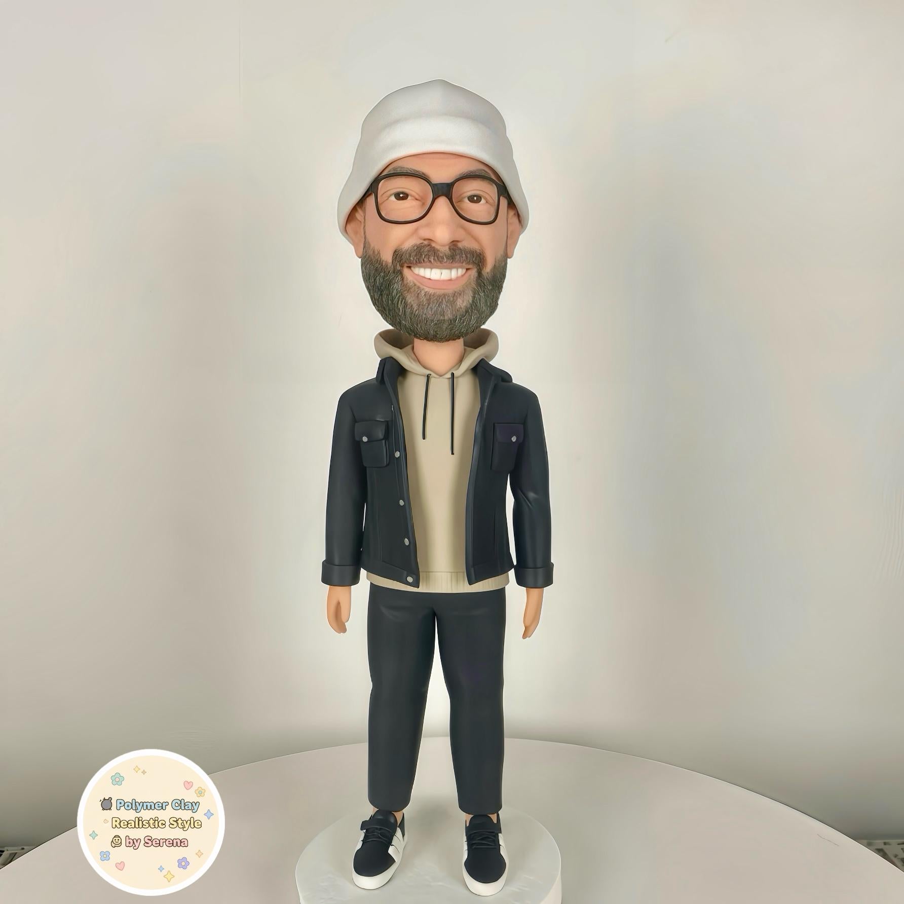 Custom Bobblehead – Personalized Figurine Gift for Men