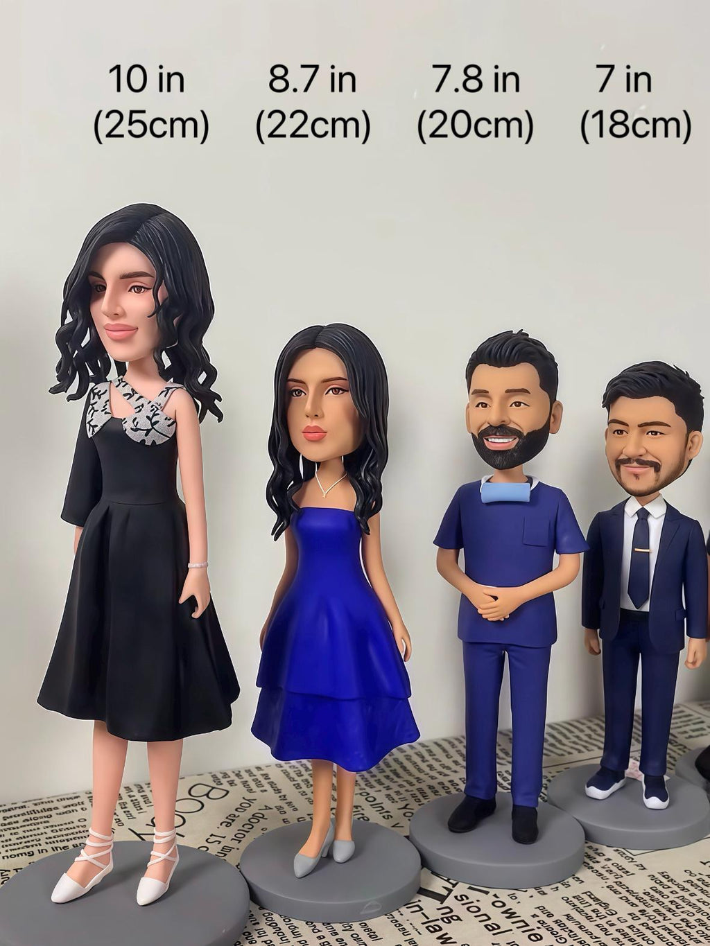 Custom Accessory. Add The Accessories to Realistic Style Figurine