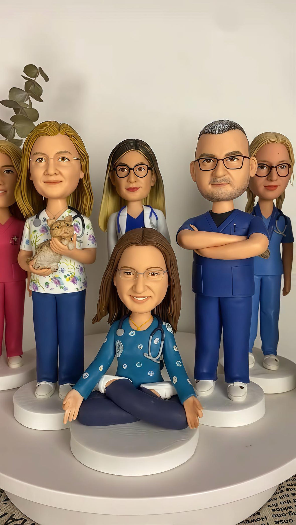 Custom Bobblehead – Personalized Figurine Gift for Men