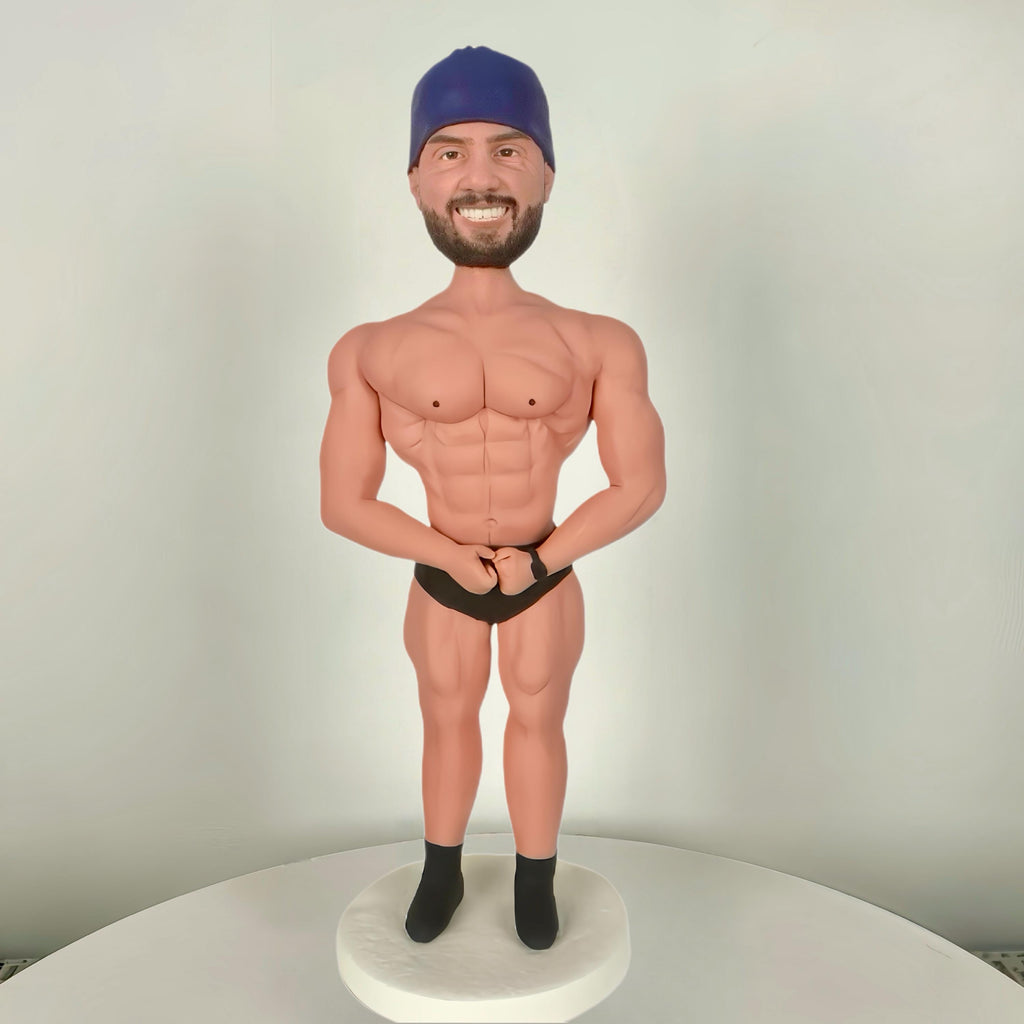 Custom Bobblehead Gift for Men – Personalized Figurine