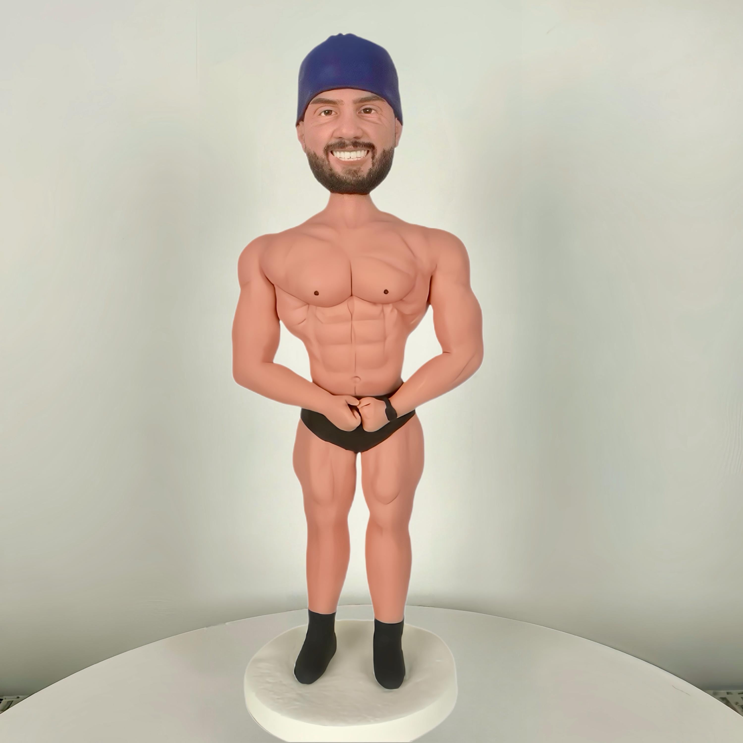 Custom Bobblehead Gift for Men – Personalized Figurine