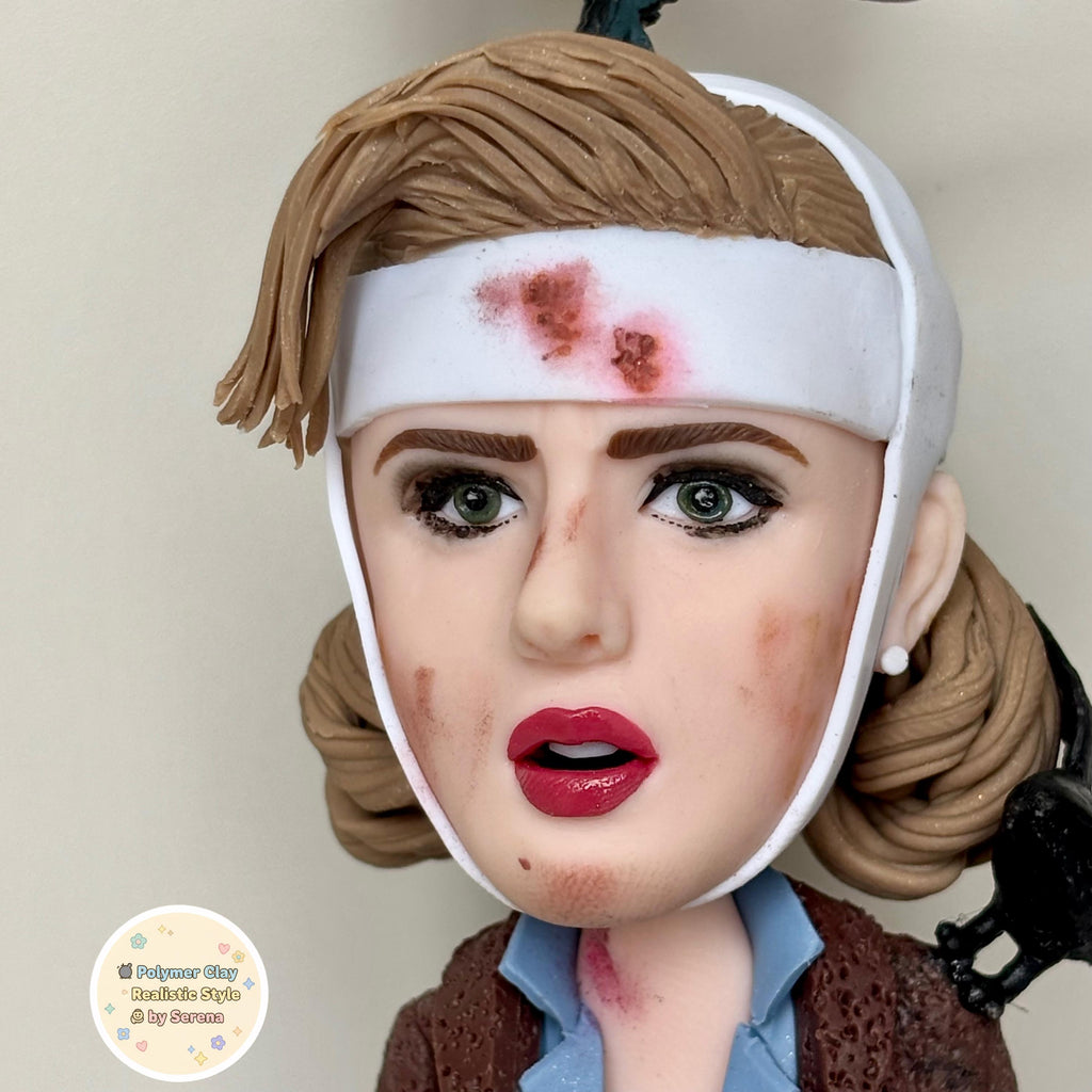 Personalized Bobblehead – Custom Clay Sculpture Gift