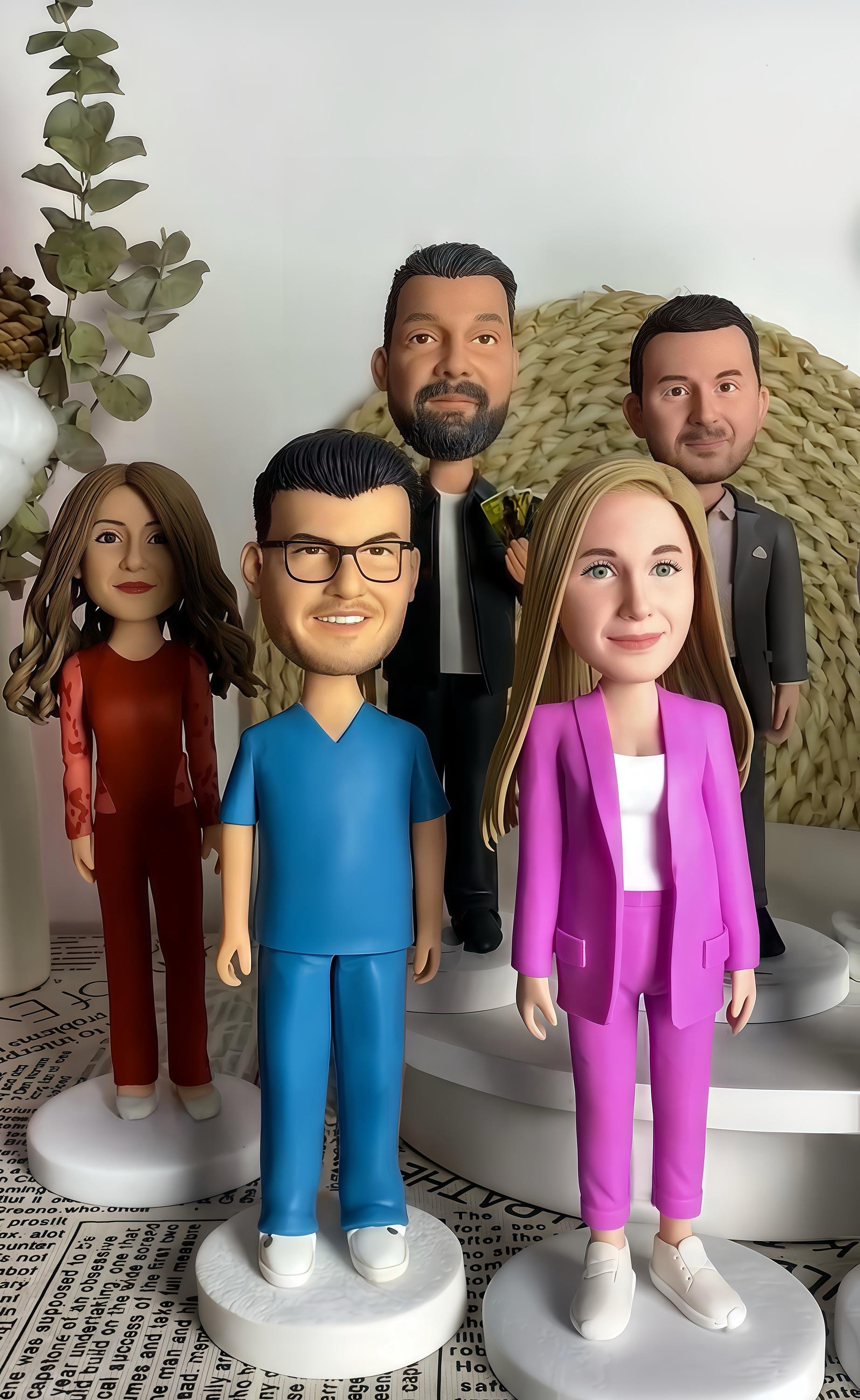 Custom Bobblehead Figurine – Personalized Gift for Him