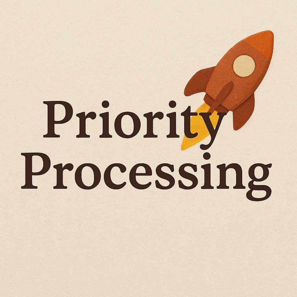 Priority Processing: Expedited Figurine Production