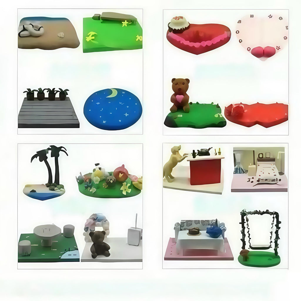 Custom Accessory. Add The Accessories to Realistic Style Figurine