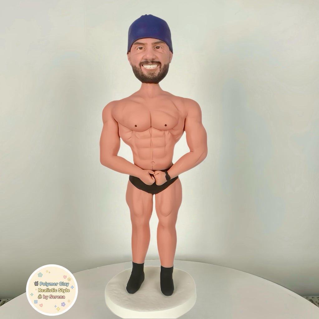 Custom Bobblehead Gift for Men – Personalized Figurine