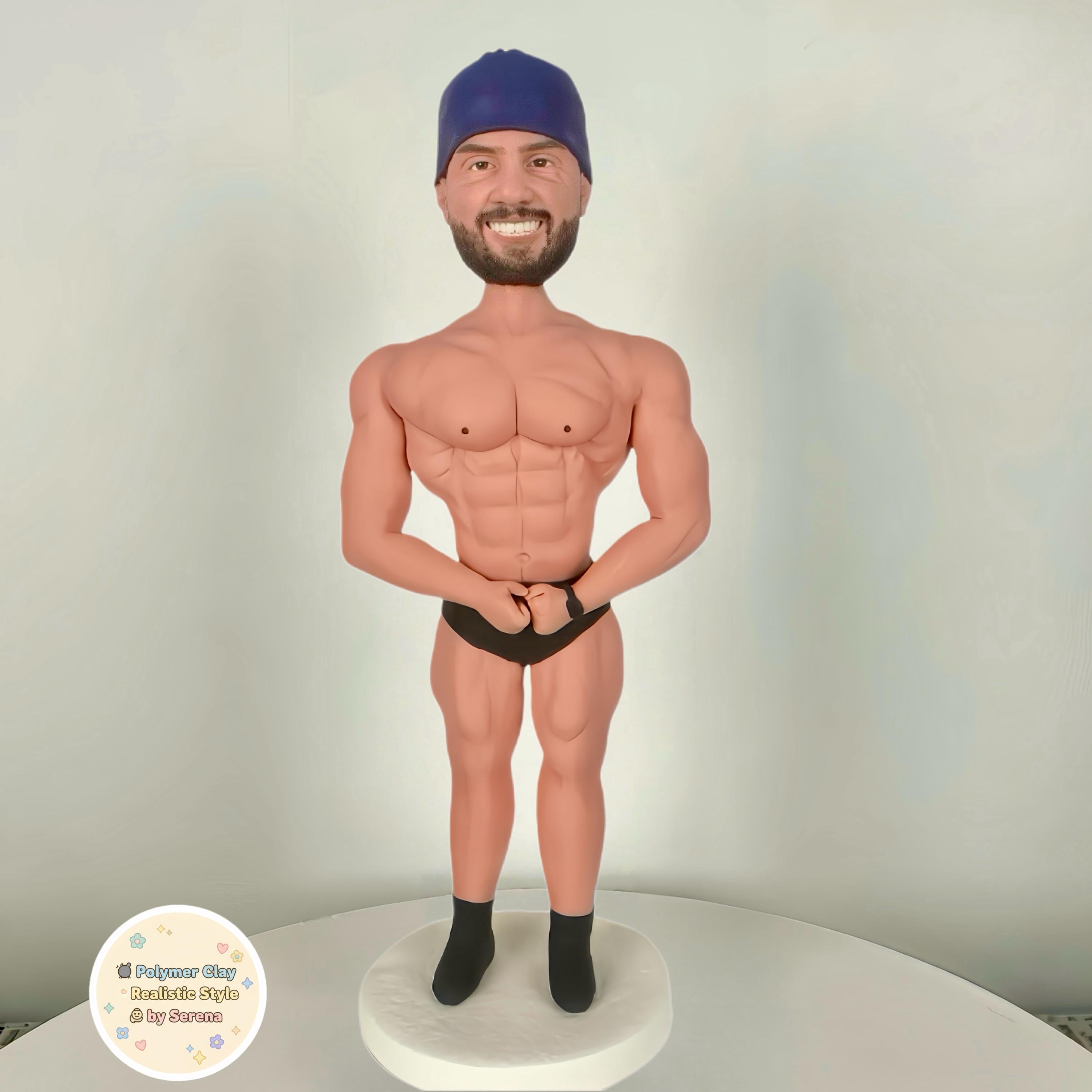 Custom Bobblehead Gift for Men – Personalized Figurine