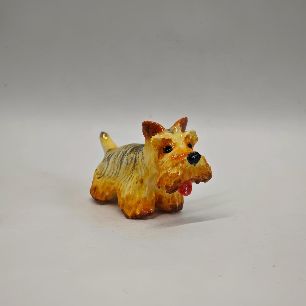 Custom Pet Figurine Cake Topper, Handmade Clay Animal Keepsake
