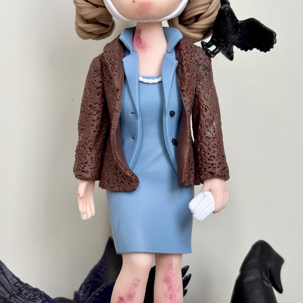 Personalized Bobblehead – Custom Clay Sculpture Gift