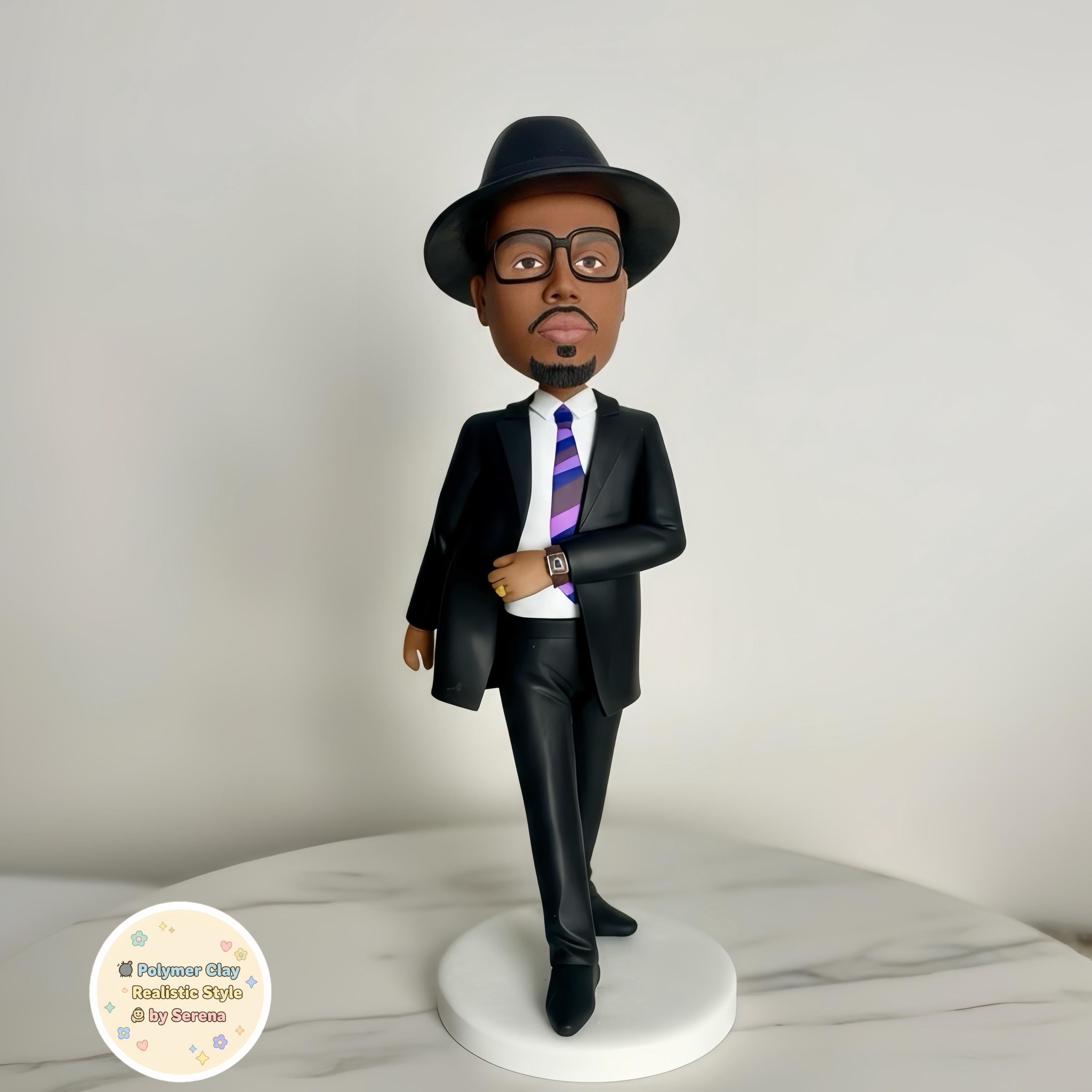 Custom Bobblehead Figurine – Personalized Gift for Him