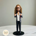 Personalized Car Bobblehead – Custom Polymer Clay Figurine Gift