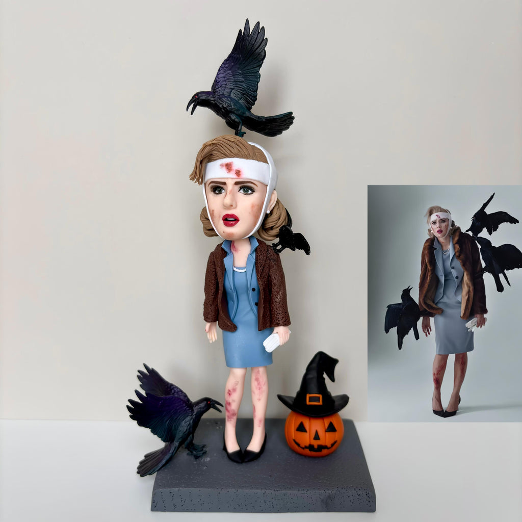 Personalized Bobblehead – Custom Clay Sculpture Gift