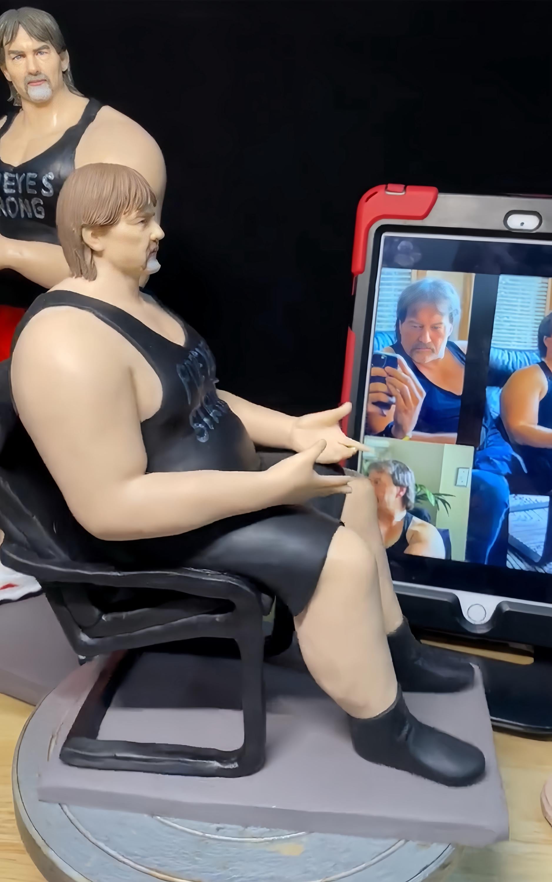 Custom Caricature Bobblehead – Personalized Figurine Gift for Him