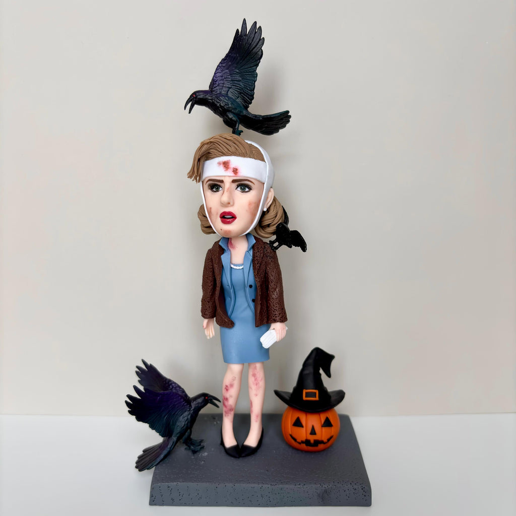 Personalized Bobblehead – Custom Clay Sculpture Gift