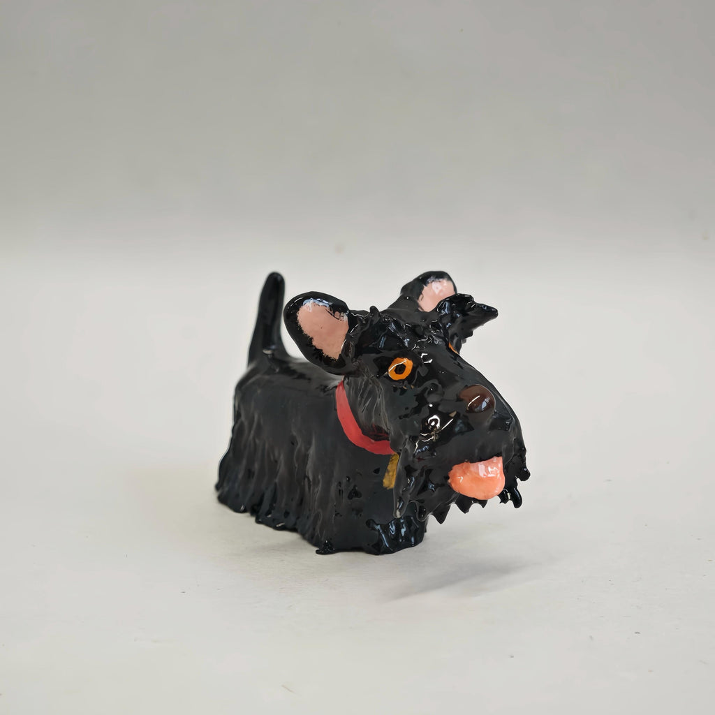 Custom Pet Figurine Cake Topper, Handmade Clay Animal Keepsake
