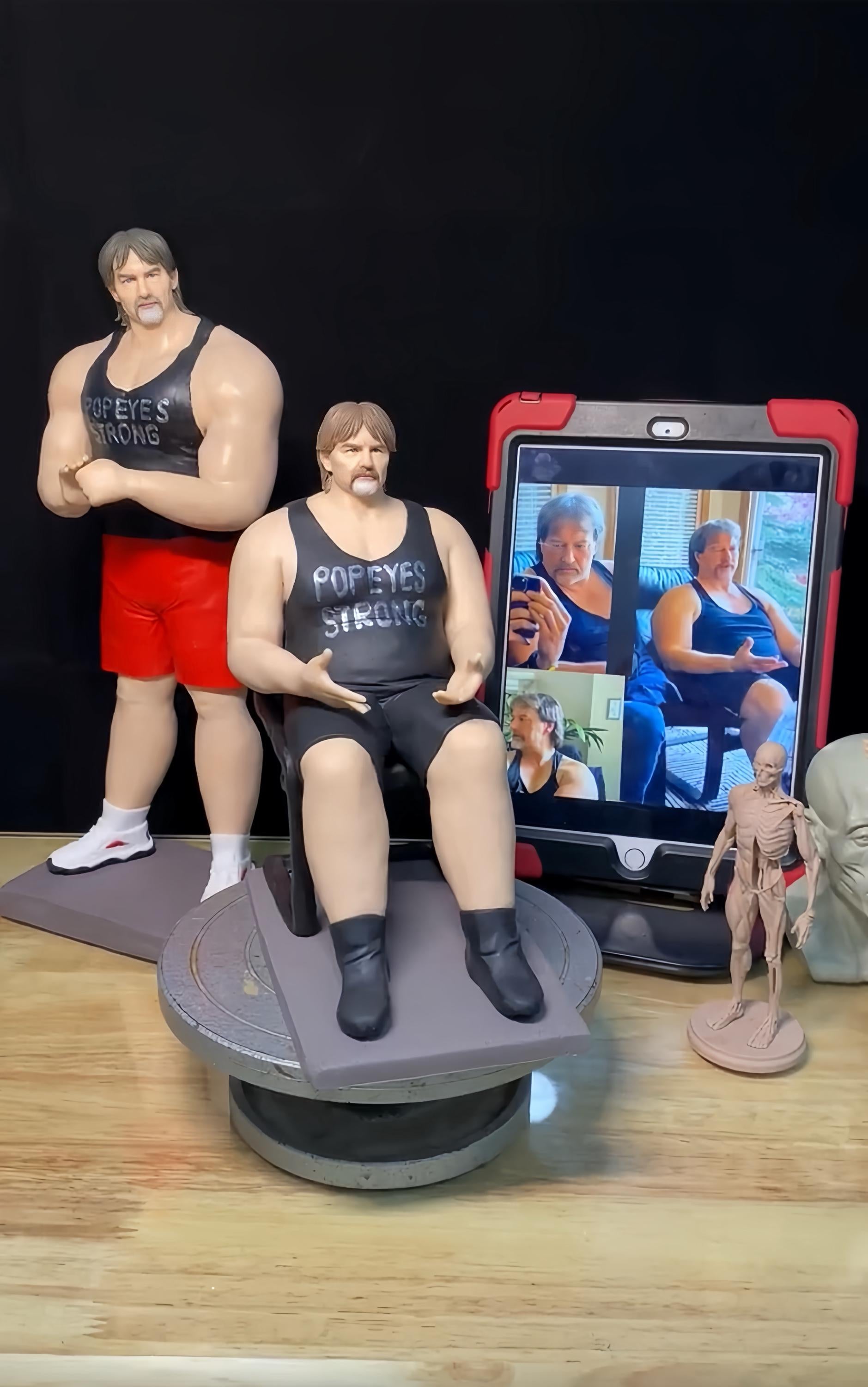 Custom Caricature Bobblehead – Personalized Figurine Gift for Him